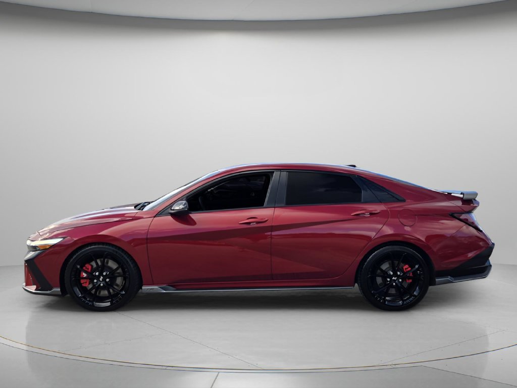 Certified 2024 Hyundai Elantra N FWD image 3