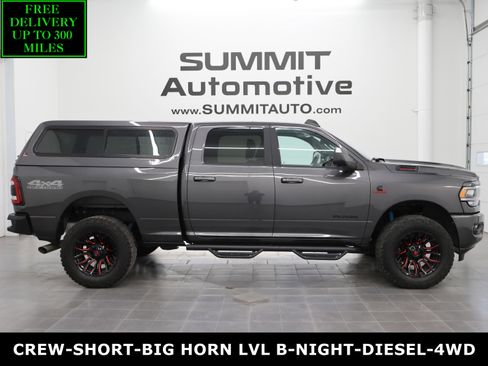 Used 2021 RAM 2500 Big Horn w/ Level B Equipment Group AWD/4WD image 1
