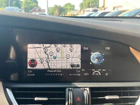 Used 2019 Alfa Romeo Giulia Ti w/ Quick Order Package 22X Lusso AWD/4WD image 36