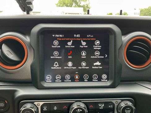 Used 2022 Jeep Gladiator Mojave w/ LED Lighting Group AWD/4WD image 9