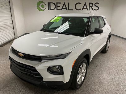 Used 2023 Chevrolet TrailBlazer LS
