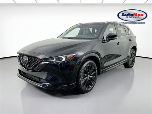 Used 2022 MAZDA CX-5 AWD 2.5 Turbo image 5
