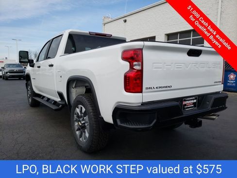 New 2026 Chevrolet Silverado 2500 Custom w/ Custom Value Package AWD/4WD image 4
