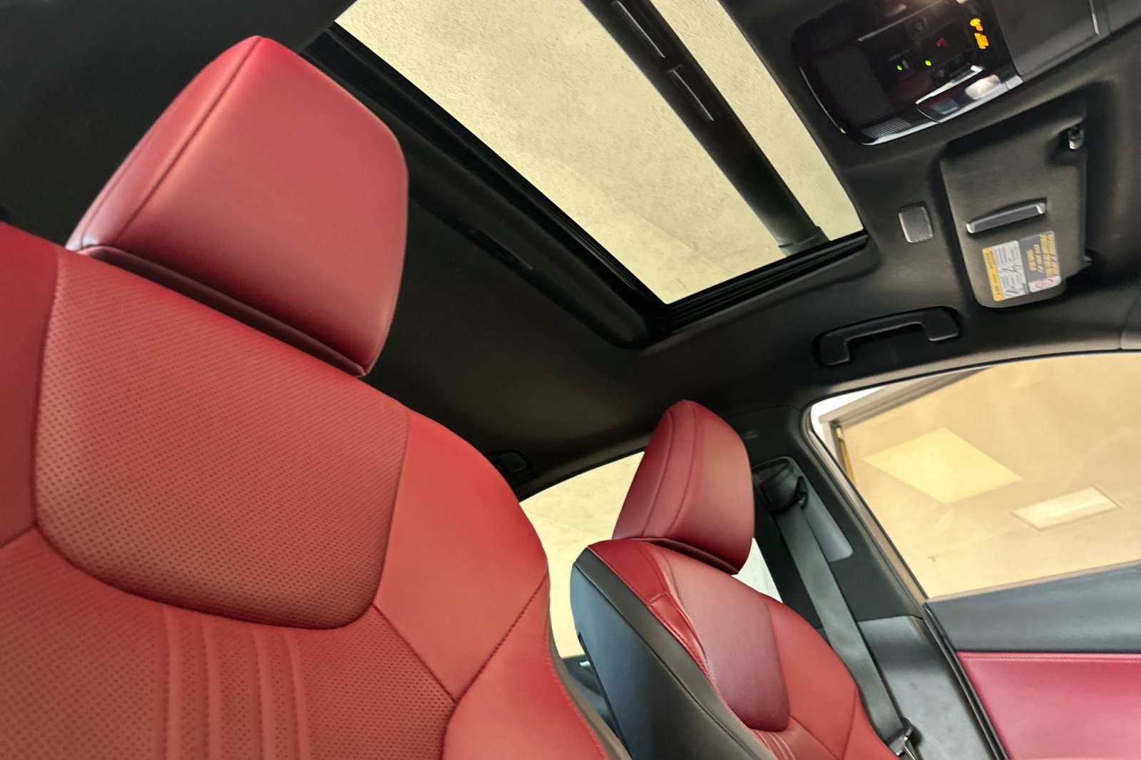 Certified 2025 Lexus NX 350h AWD w/ Cold Area Package image 14
