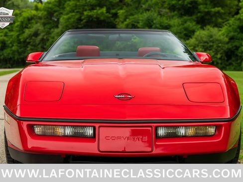 Used 1988 Chevrolet Corvette Convertible RWD image 23