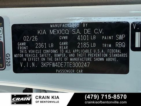 New 2026 Kia K4 GT-Line image 34