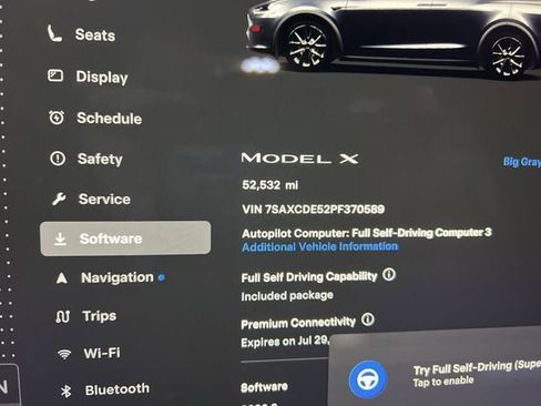 Used 2023 Tesla Model X AWD/4WD image 12