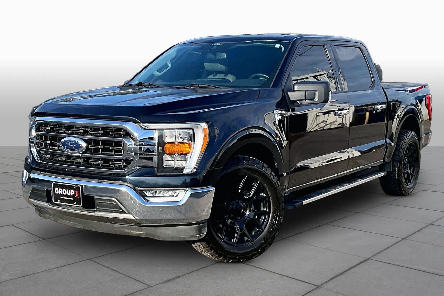 Used 2021 Ford F150 XLT w/ Equipment Group 302A High RWD image 37