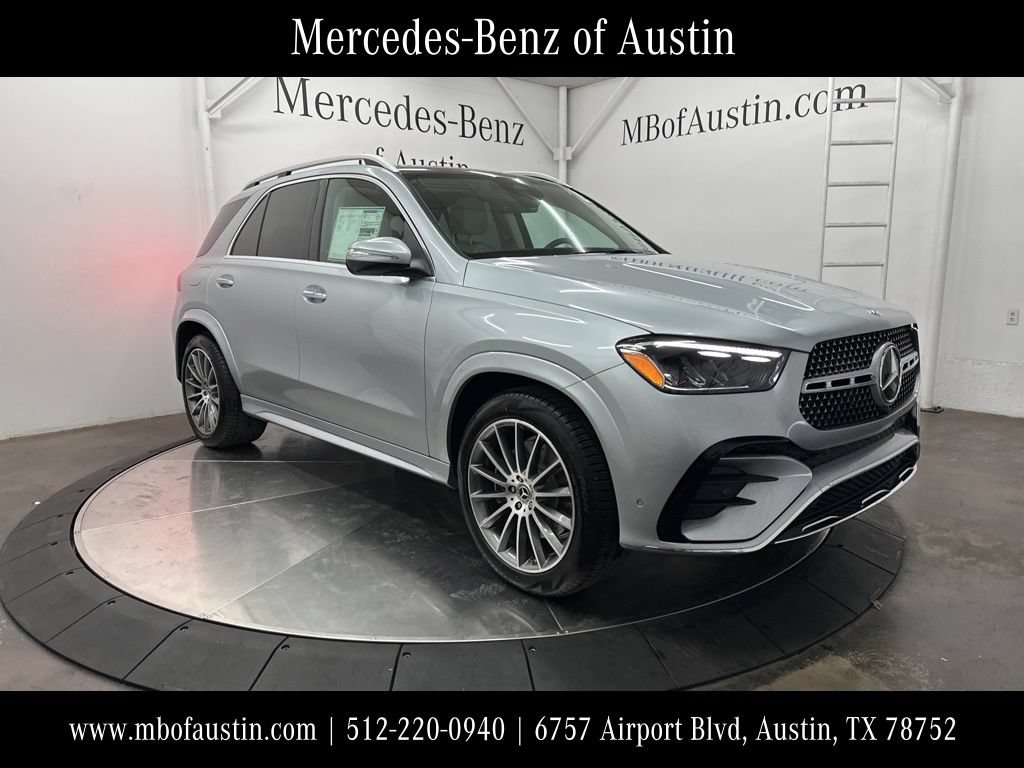 Used 2026 Mercedes-Benz GLE 350 4MATIC image 1