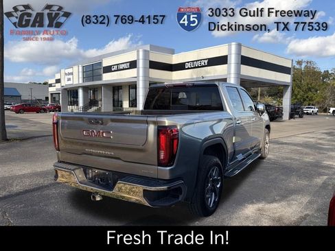 Certified 2024 GMC Sierra 1500 SLT image 9
