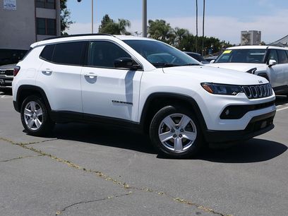 Used 2022 Jeep Compass Latitude