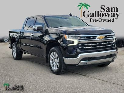 Used 2023 Chevrolet Silverado 1500 LTZ