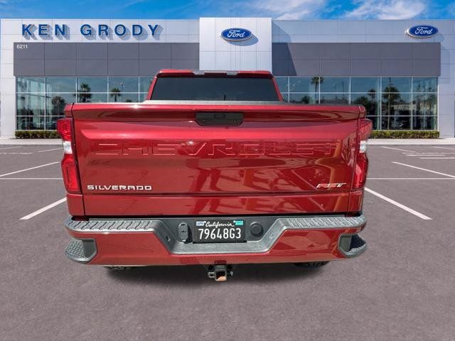Used 2021 Chevrolet Silverado 1500 RST RWD image 7