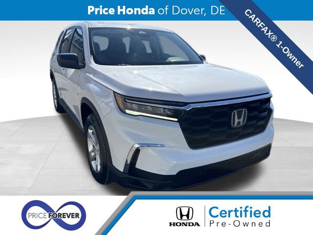Certified 2023 Honda Pilot LX image 1