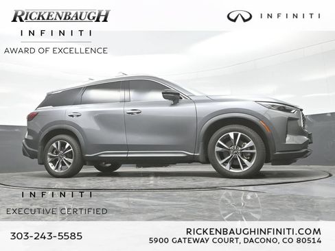 Certified 2023 INFINITI QX60 Luxe w/ Performance Audio Package AWD/4WD image 45