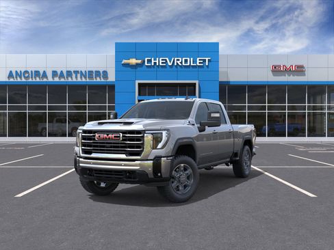 New 2026 GMC Sierra 2500 SLE w/ SLE Value Package; AWD/4WD image 8
