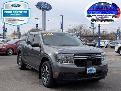 Certified 2024 Ford Maverick Lariat w/ 4K Tow Package