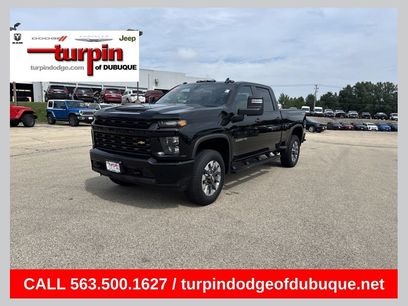 Used 2022 Chevrolet Silverado 2500 Custom w/ Custom Value Package
