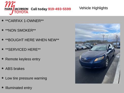 Used 2009 Toyota Camry LE image 5