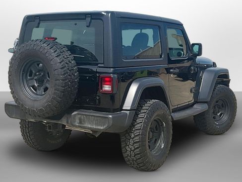 Used 2024 Jeep Wrangler Sport AWD/4WD image 11