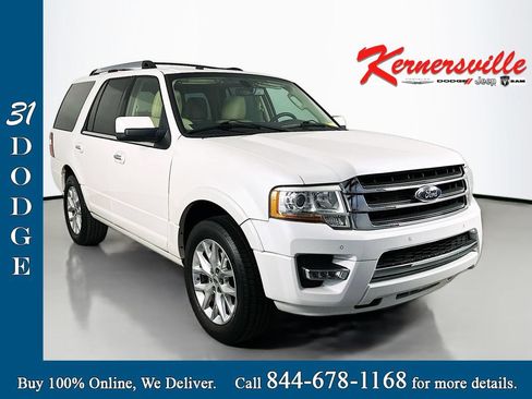 Used 2017 Ford Expedition Limited w/ Equipment Group 301A RWD image 1