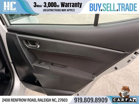 Used 2019 Toyota Corolla LE FWD image 18