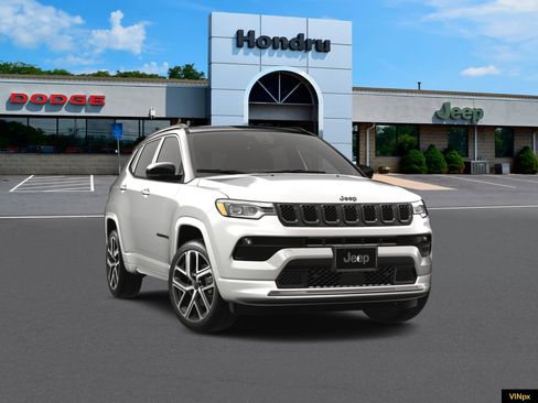 New 2025 Jeep Compass Limited w/ High Altitude Package image 16