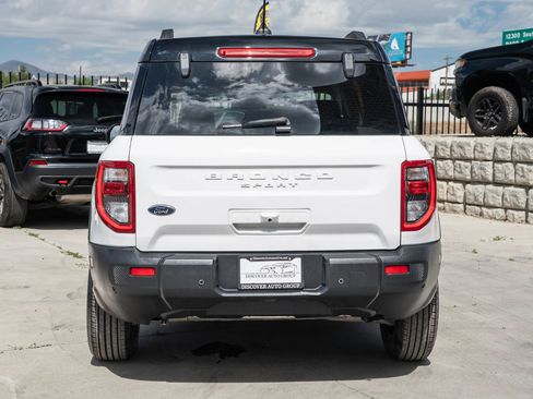 Used 2025 Ford Bronco Sport Outer Banks w/ Outer Banks Tech Package+ AWD/4WD image 6