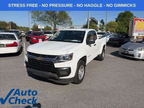 Used 2022 Chevrolet Colorado W/T w/ WT Convenience Package image 32