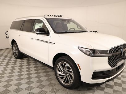 New 2025 Lincoln Navigator L Reserve