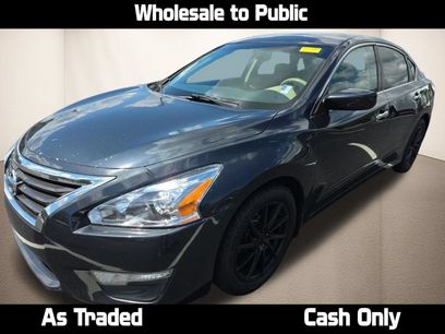 Used 2015 Nissan Altima 2.5 S w/ Power Driver Seat Package