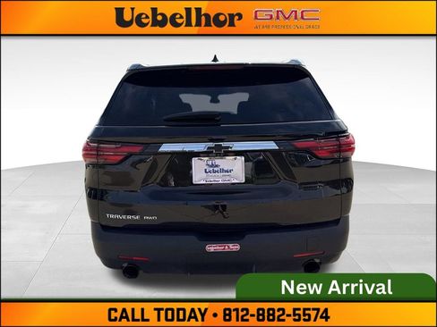 Used 2023 Chevrolet Traverse LS w/ Safety Package AWD/4WD image 8