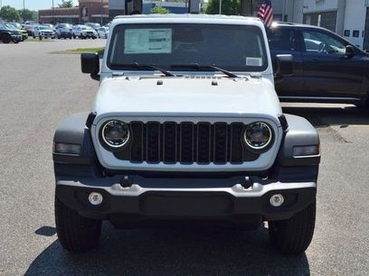 New 2026 Jeep Wrangler Unlimited Sport