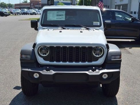 New 2026 Jeep Wrangler Unlimited Sport AWD/4WD image 3