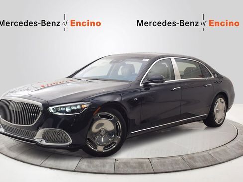 New 2026 Mercedes-Benz Maybach S 680 4MATIC image 1
