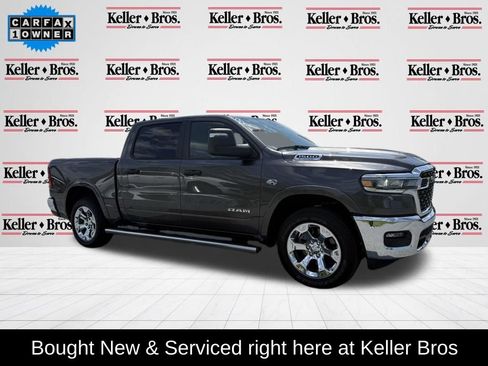 Certified 2026 RAM 1500 Big Horn AWD/4WD image 1