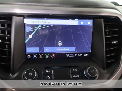 Used 2023 GMC Acadia AT4 w/ Technology Package AWD/4WD image 3