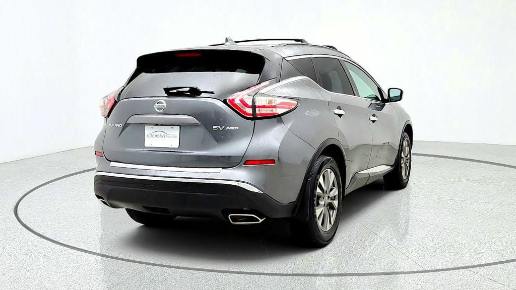 Used 2017 Nissan Murano SV AWD/4WD image 5
