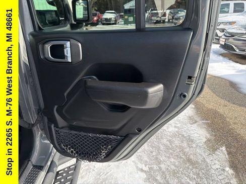 Used 2020 Jeep Wrangler Unlimited Sport AWD/4WD image 35
