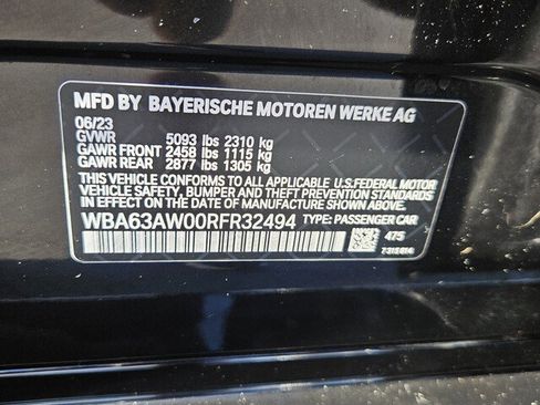 Certified 2024 BMW M440i Gran Coupe w/ Premium Package image 38