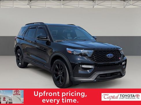 Used 2022 Ford Explorer ST w/ Equipment Group 401A AWD/4WD image 2