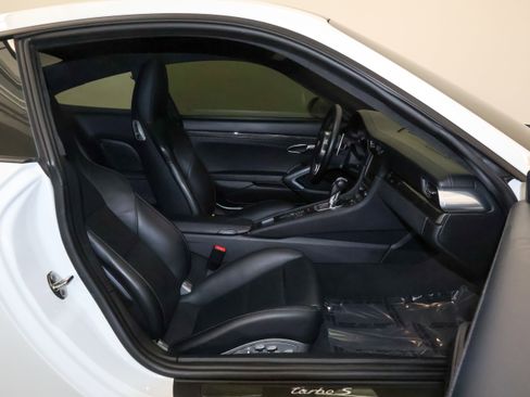 Used 2015 Porsche 911 Turbo S w/ Premium Plus Package AWD/4WD image 44