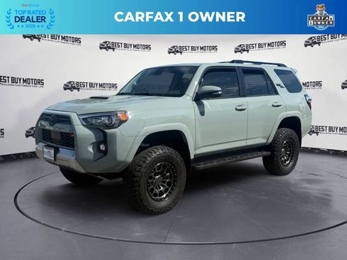 Used 2023 Toyota 4Runner TRD Off-Road Premium w/ Moonroof Package image 3