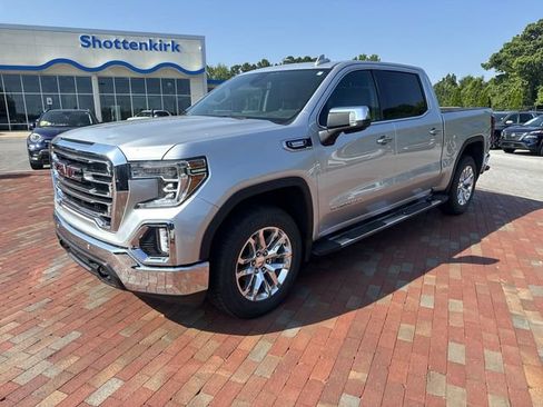 Used 2020 GMC Sierra 1500 SLT w/ SLT Premium Plus Package AWD/4WD image 4