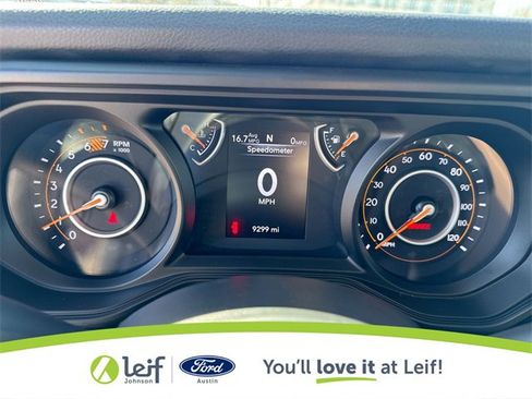 Used 2024 Jeep Wrangler Sport image 14