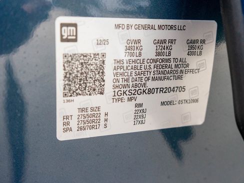 New 2026 GMC Yukon XL Elevation w/ Elevation Premium Package image 38