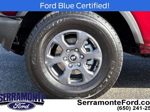 Certified 2025 Ford Bronco Big Bend AWD/4WD image 30