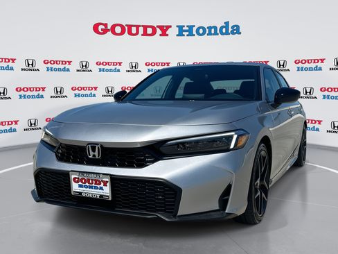 New 2026 Honda Civic Sport image 1