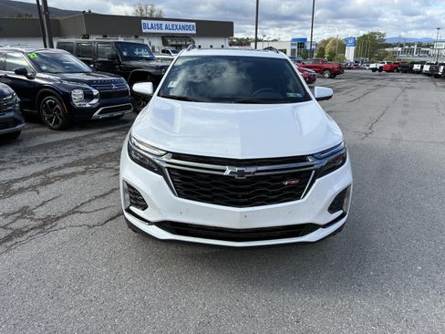 Used 2023 Chevrolet Equinox RS w/ RS Leather Package AWD/4WD image 8