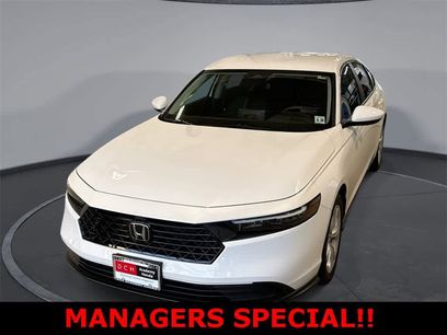 Used 2023 Honda Accord LX